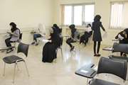 آزمون سنجش استاندارد مهارت‌های فارسی در کالج بین‌الملل دانشگاه برگزار شد